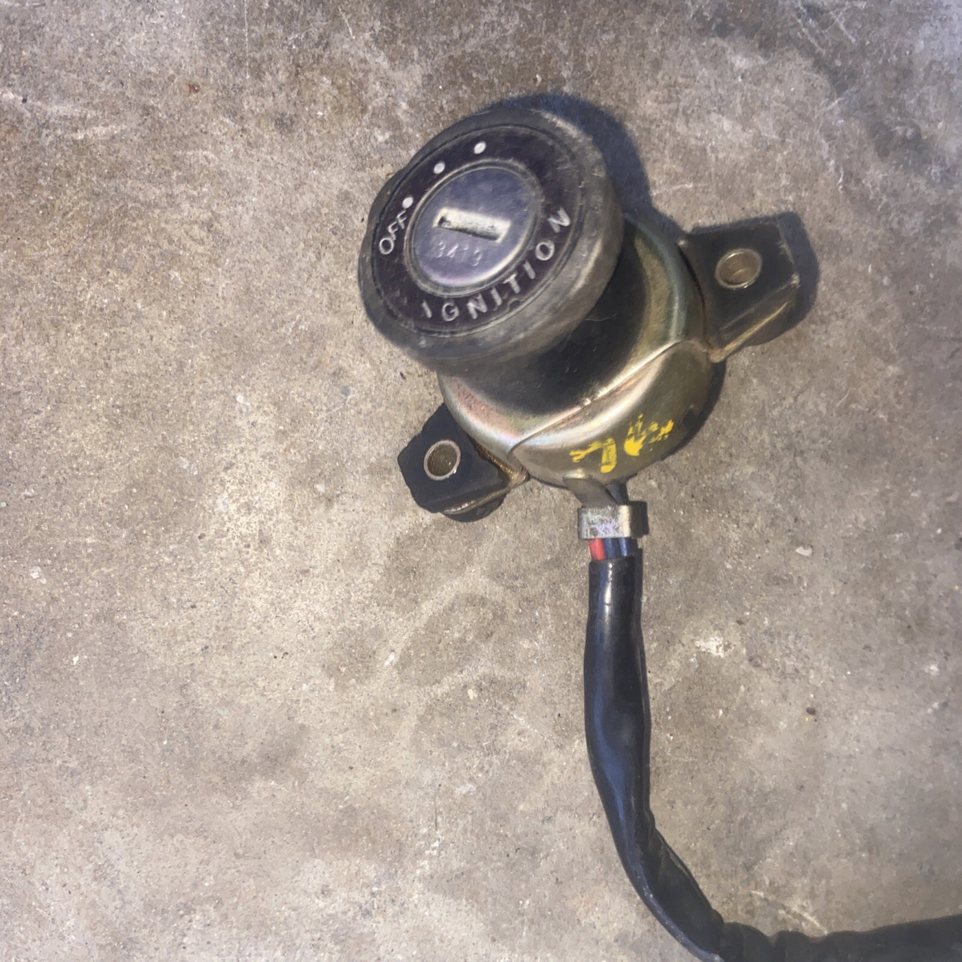 1977 XS750 Ignition