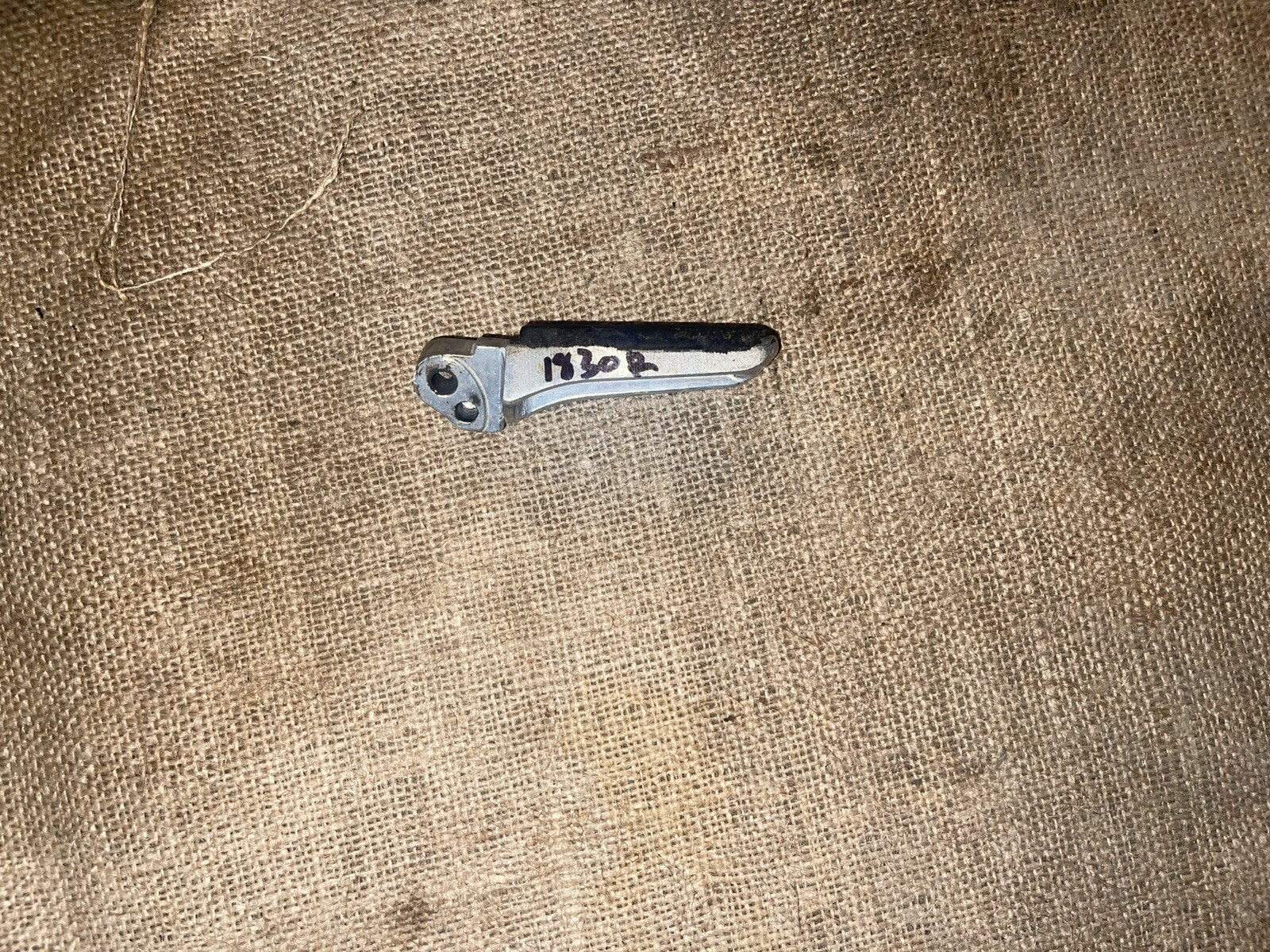 SUZUKI HAYABUSA DRIVER FRONT Right FOOT PEG STEP FOOTREST