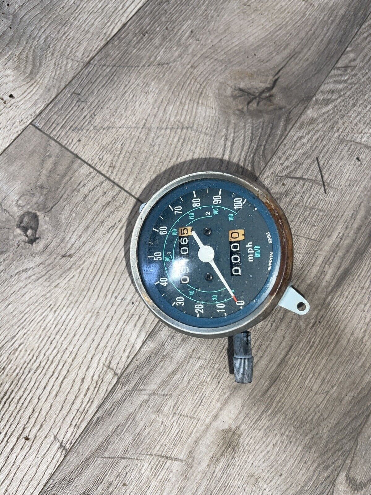 78 Honda CB400A OEM Speedometer 37200-417-671