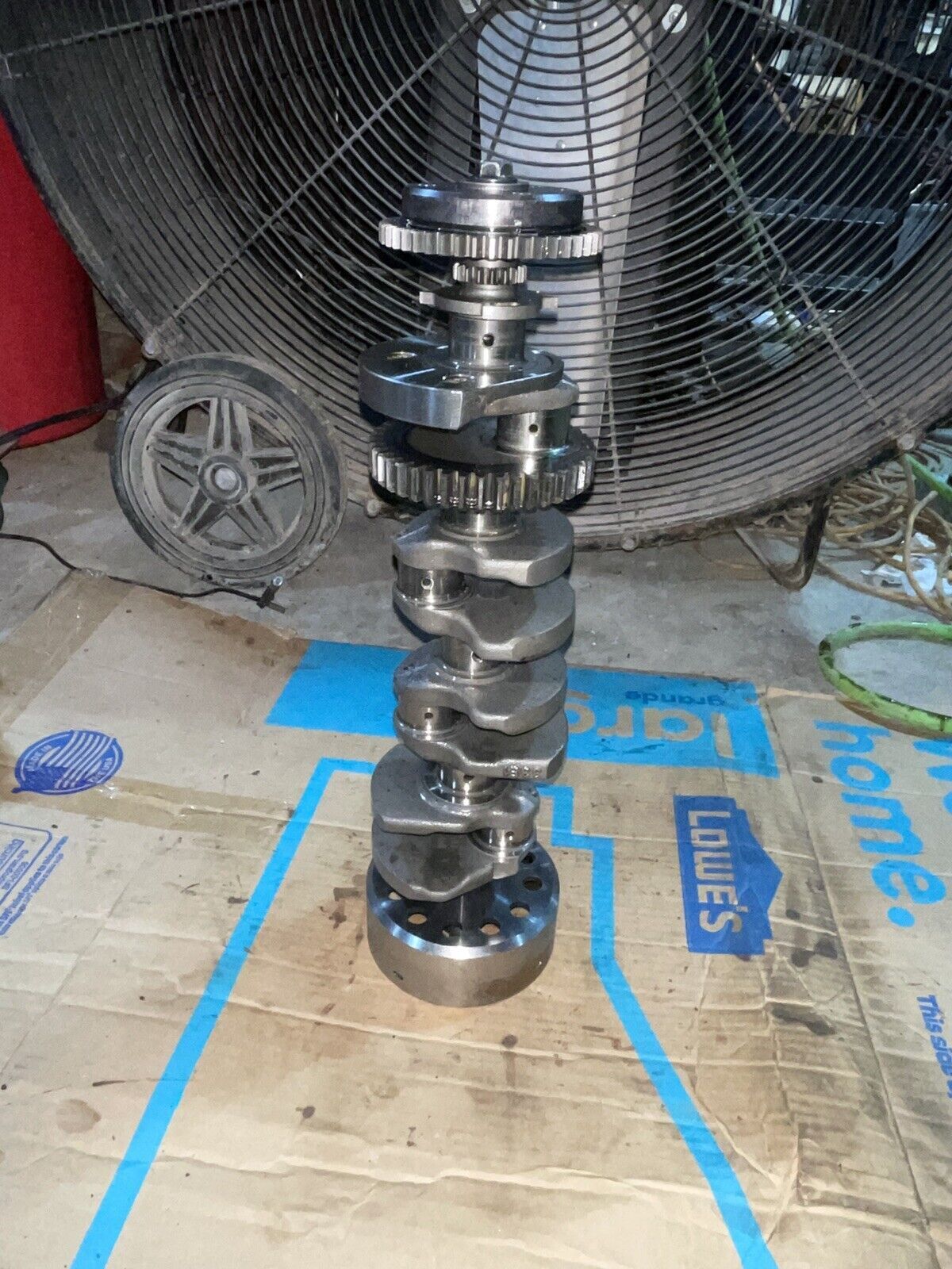 1999 SUZUKI GSXR750 GSXR 750 SRAD  ENGINE MOTOR CRANKSHAFT CRANK SHAFT FLYWHEEL