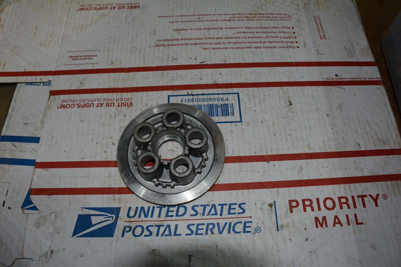1999 - 2002 Yamaha R6 Engine Clutch Pressure Plate 2 5EB-16351-01-00