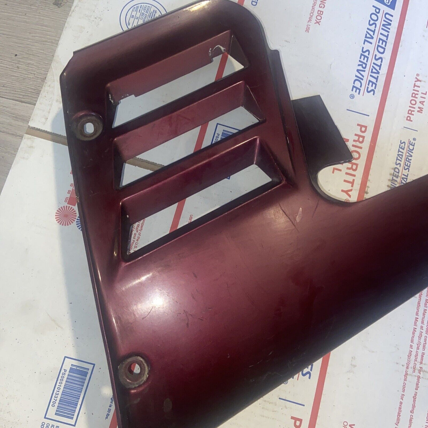 82-83 Honda GL1100I Goldwing Lower Fairing Left Side Cowl Cover OEM