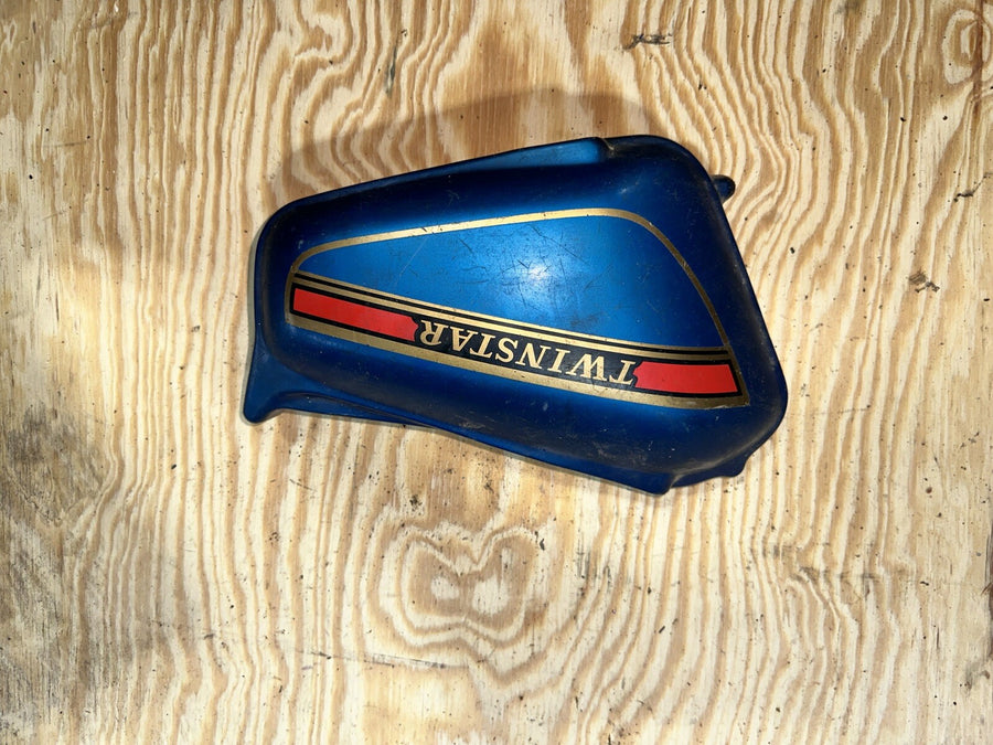 1980 80 Honda CM200T CM 200 Twinstar left side panel cover cowl