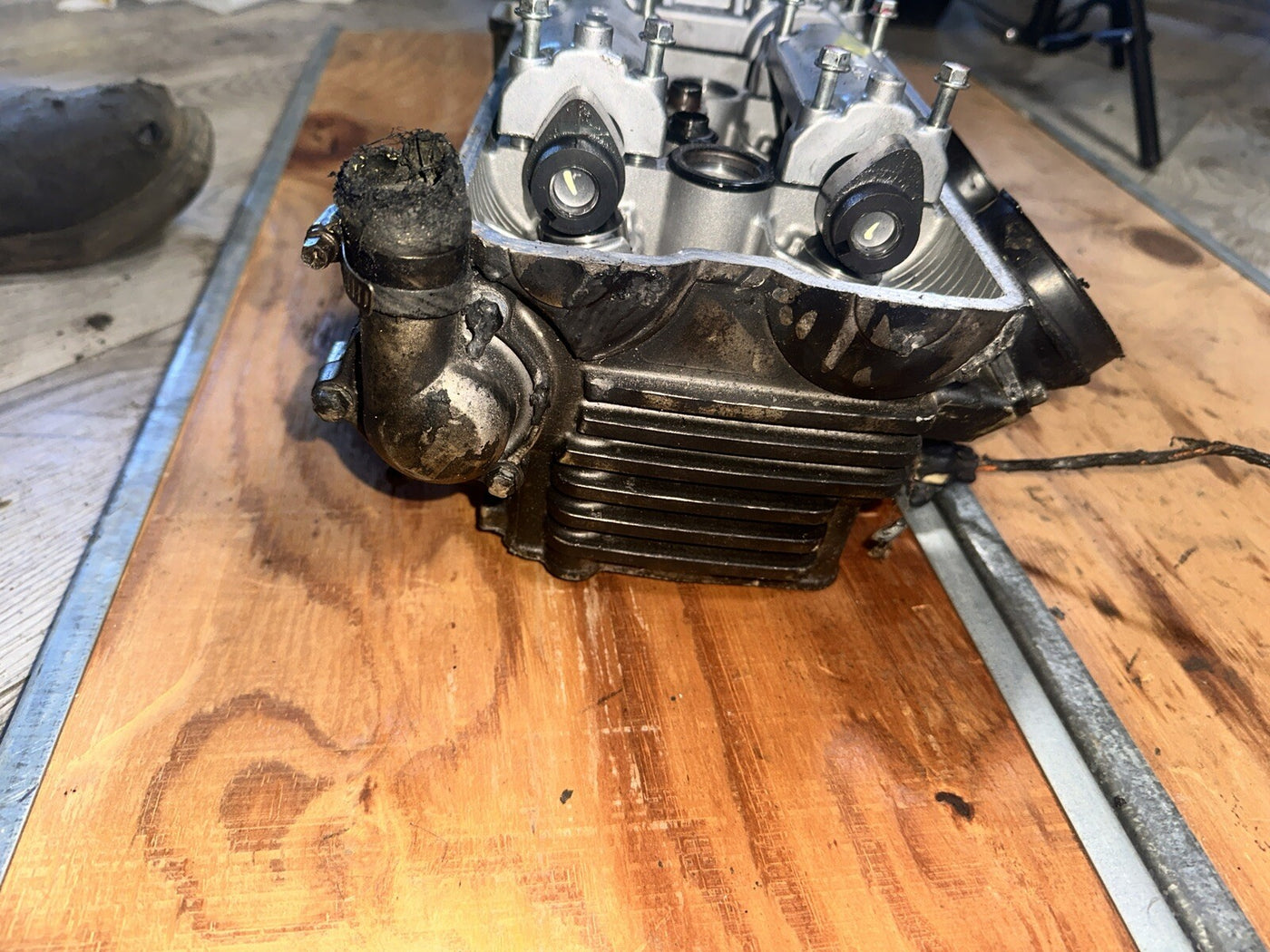 06-08 Ninja 650 EX650 650R Engine Motor Cylinder Head