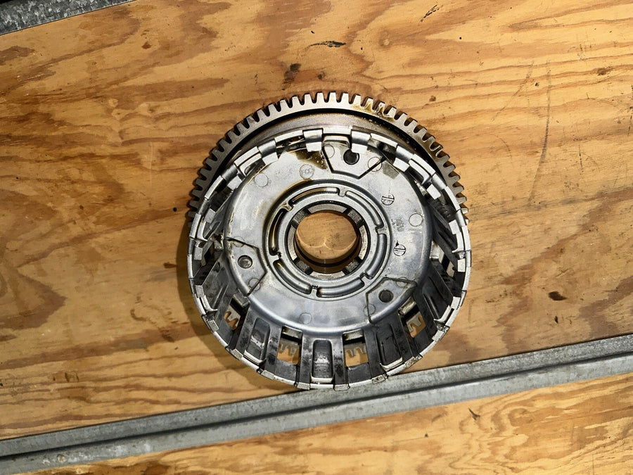 07-12 Honda CBR600RR CBR 600RR COMPLETE CLUTCH W PLATES BASKET HUB OEM
