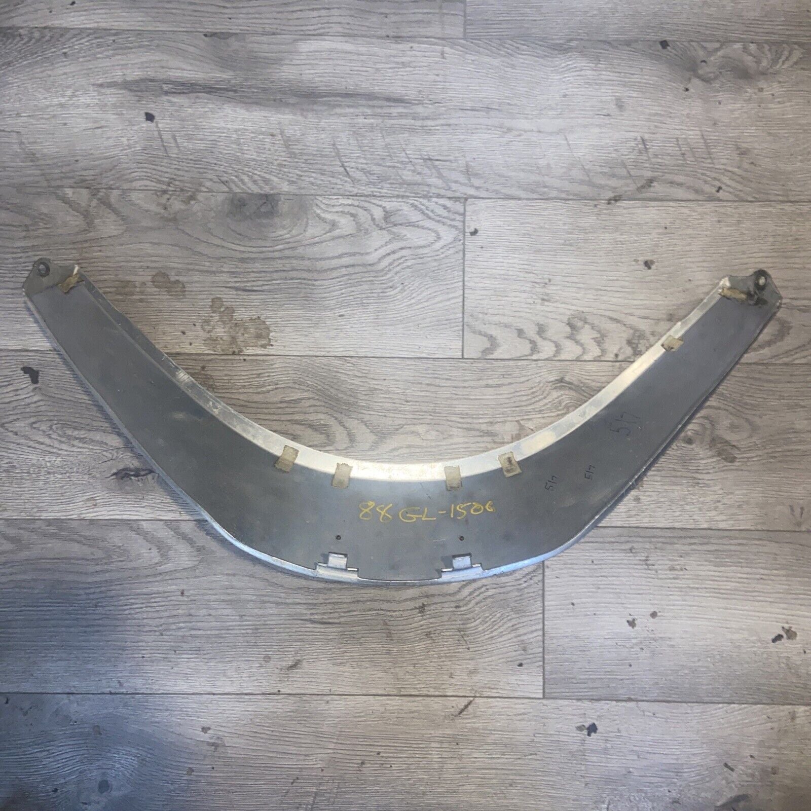 Honda GL1500 Goldwing. Upper fairing trim piece