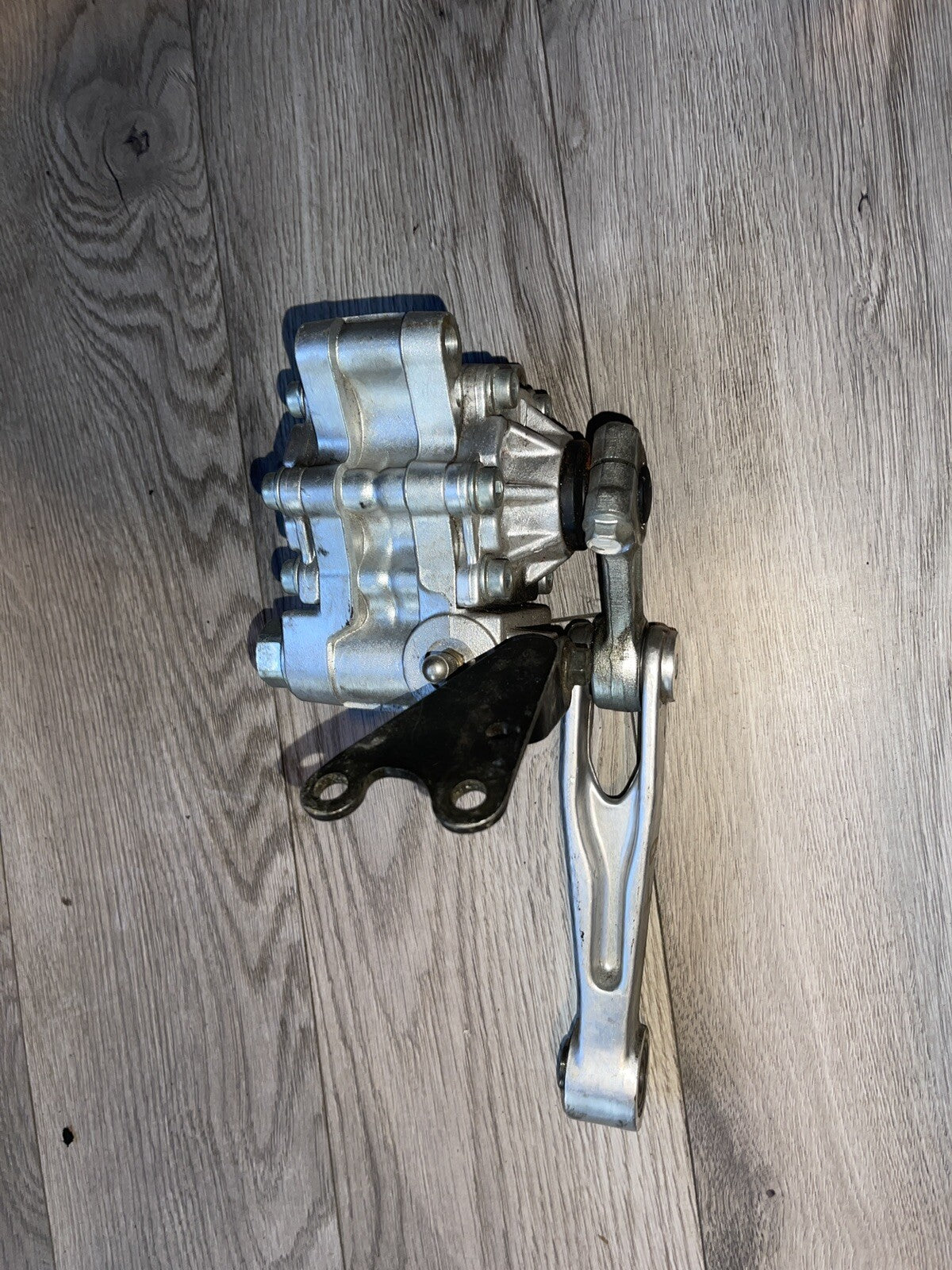 2002 Suzuki Tl1000r Rear Back Air Shock Absorber Suspension Pump
