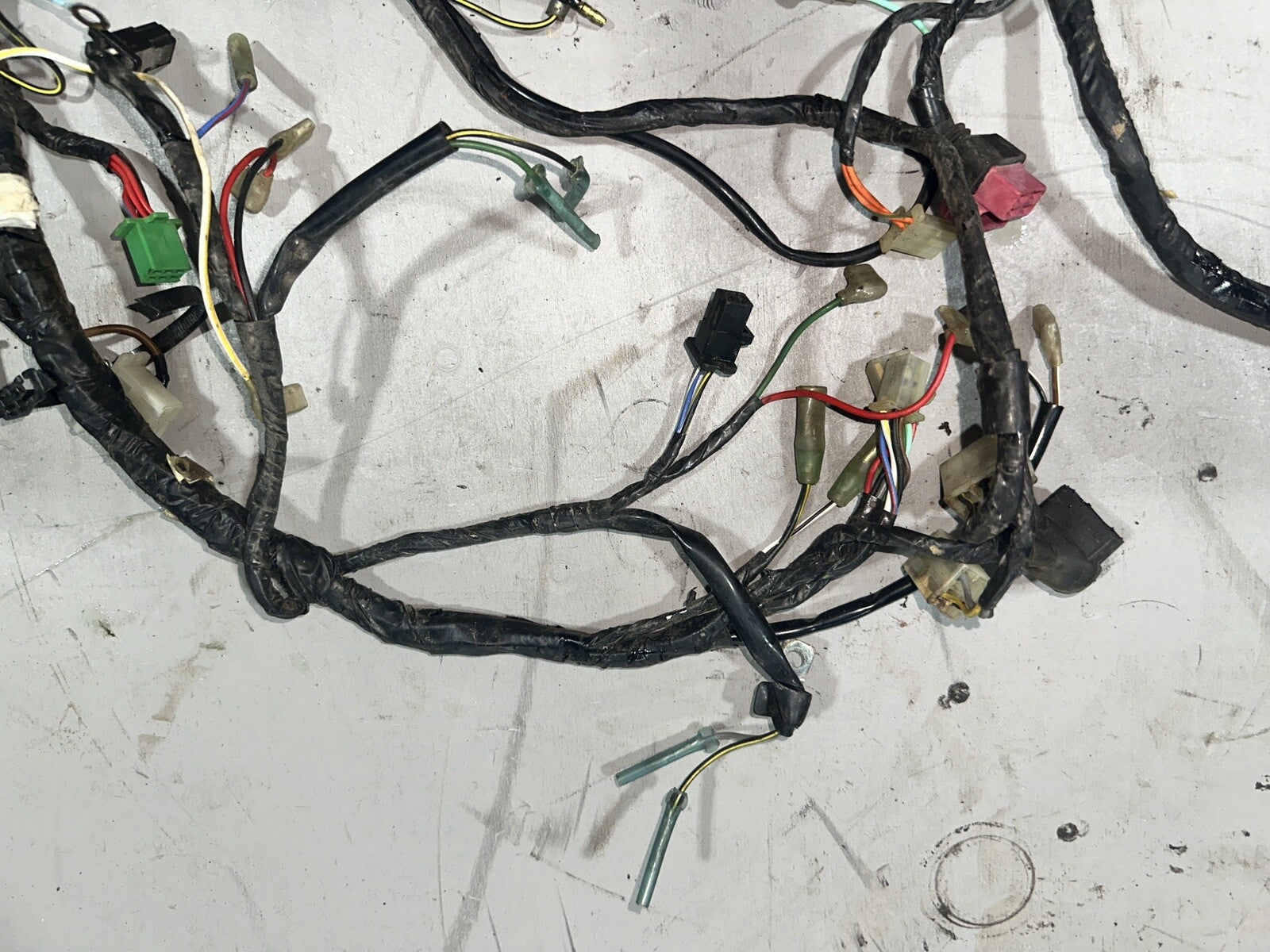 88-07 Kawasaki Ninja 250r Ex250f Main Engine Wiring Harness Motor Wire Loom OEM