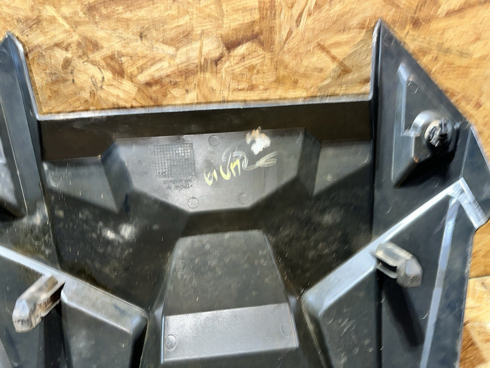 Polaris RZR XP 1000 Highlifter 20 Hood Center Black 5455450-070 49184