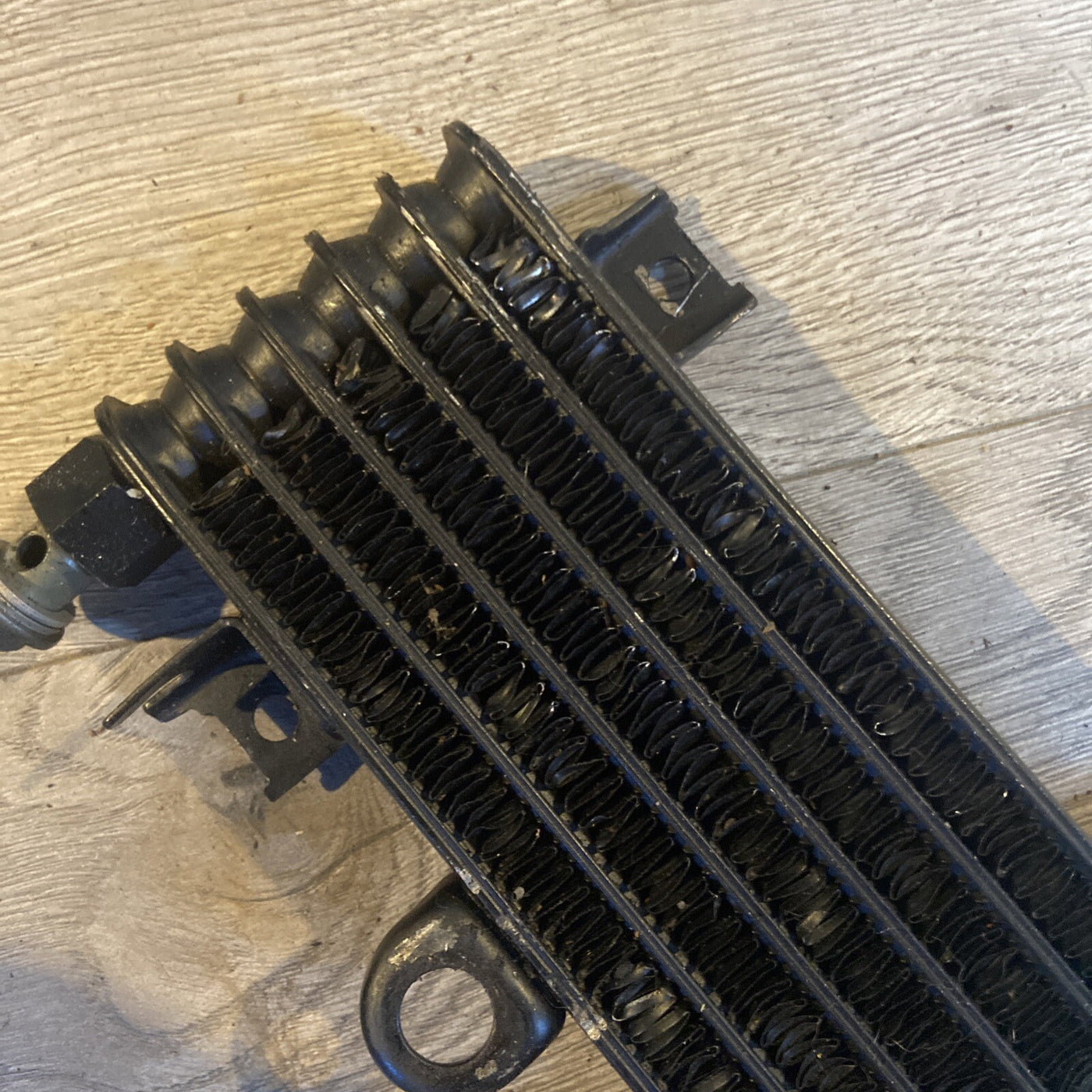 1990 KAWASAKI NINJA ZX10 ENGINE RADIATOR