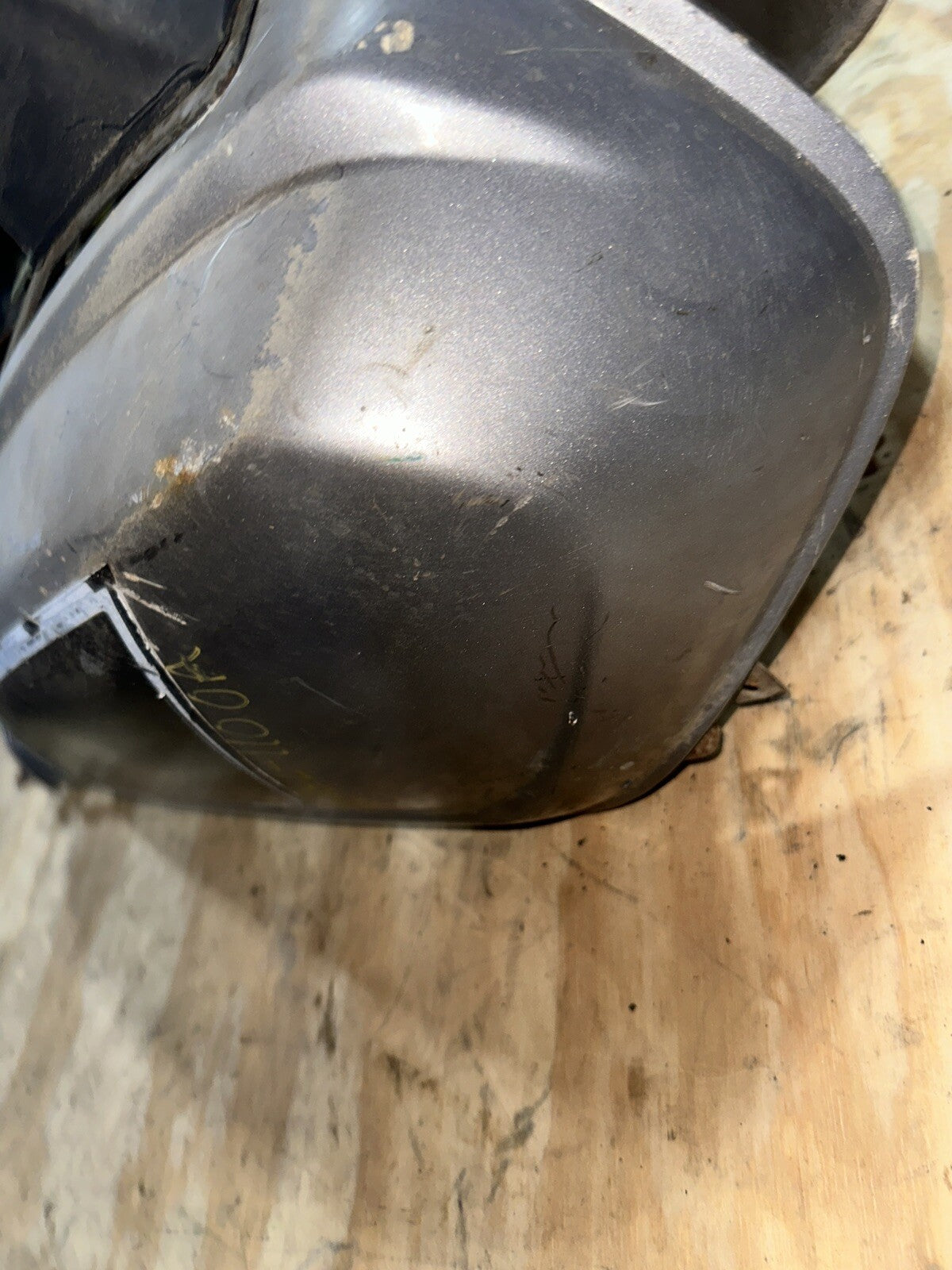 1982 HONDA GOLDWING 1100 ASPENCADE FAUX GAS TANK COVER TRIM PANELCOWL FAIRING