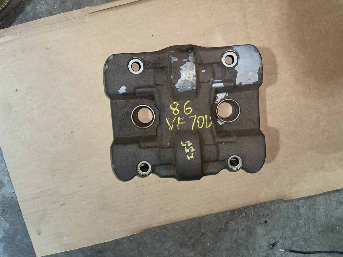 86 HONDA VFR700 VFR700F INTERCEPTOR ENGINE VALVE COVER