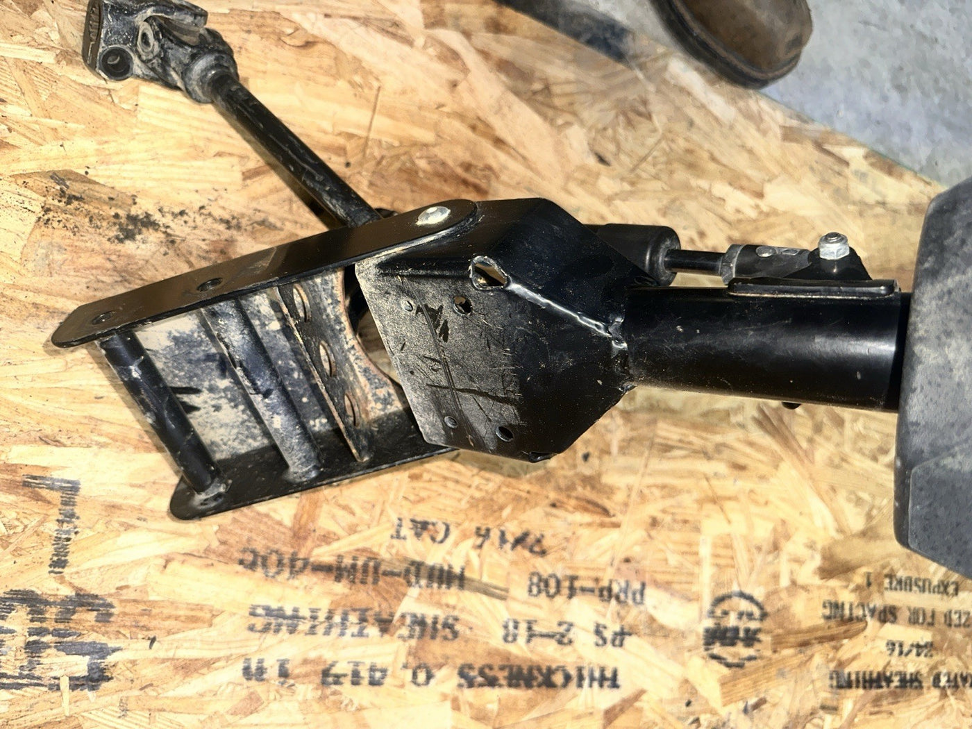 Polaris Steering Tilt Stem Column Wheel Fits General, Ranger, RZR