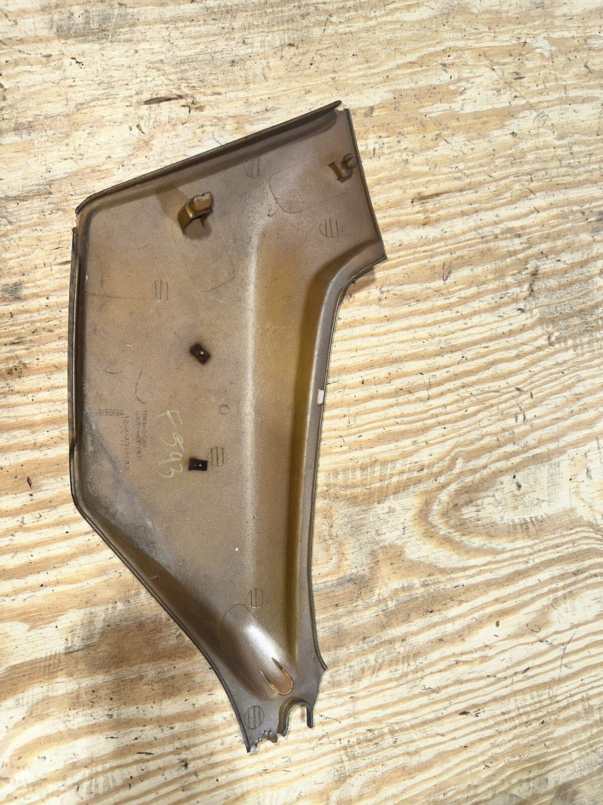1981-1982 Honda GL 500 Silverwing Right Side Panel Cover 83620-MA1-731ZB