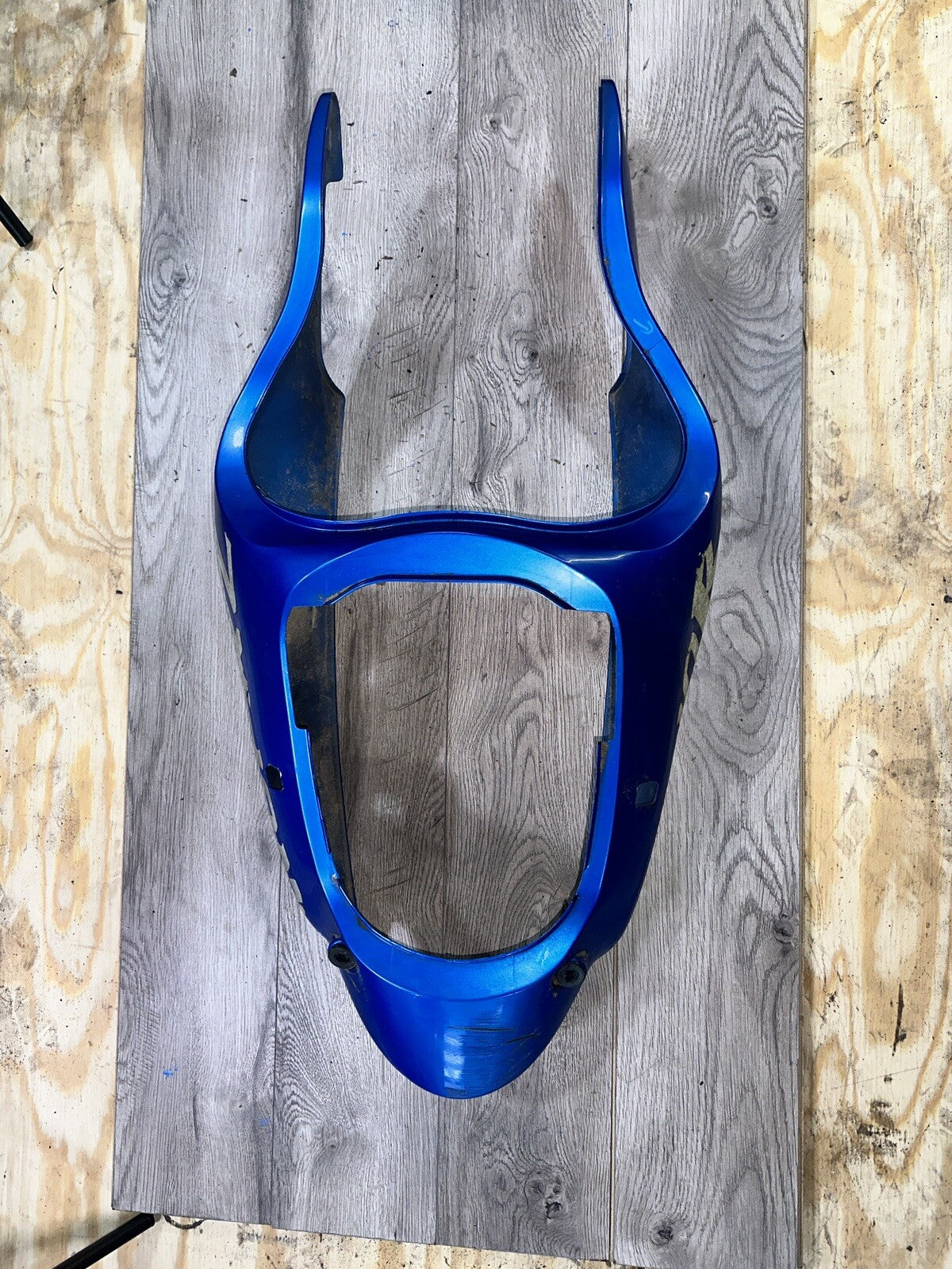 98-99 Kawasaki ZX900 Rear Tail Fairing Cowl Cover  ZX 900  ZX9R  Ninja