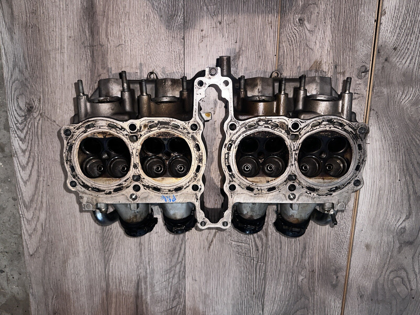 88 honda cbr 600 cylinder head