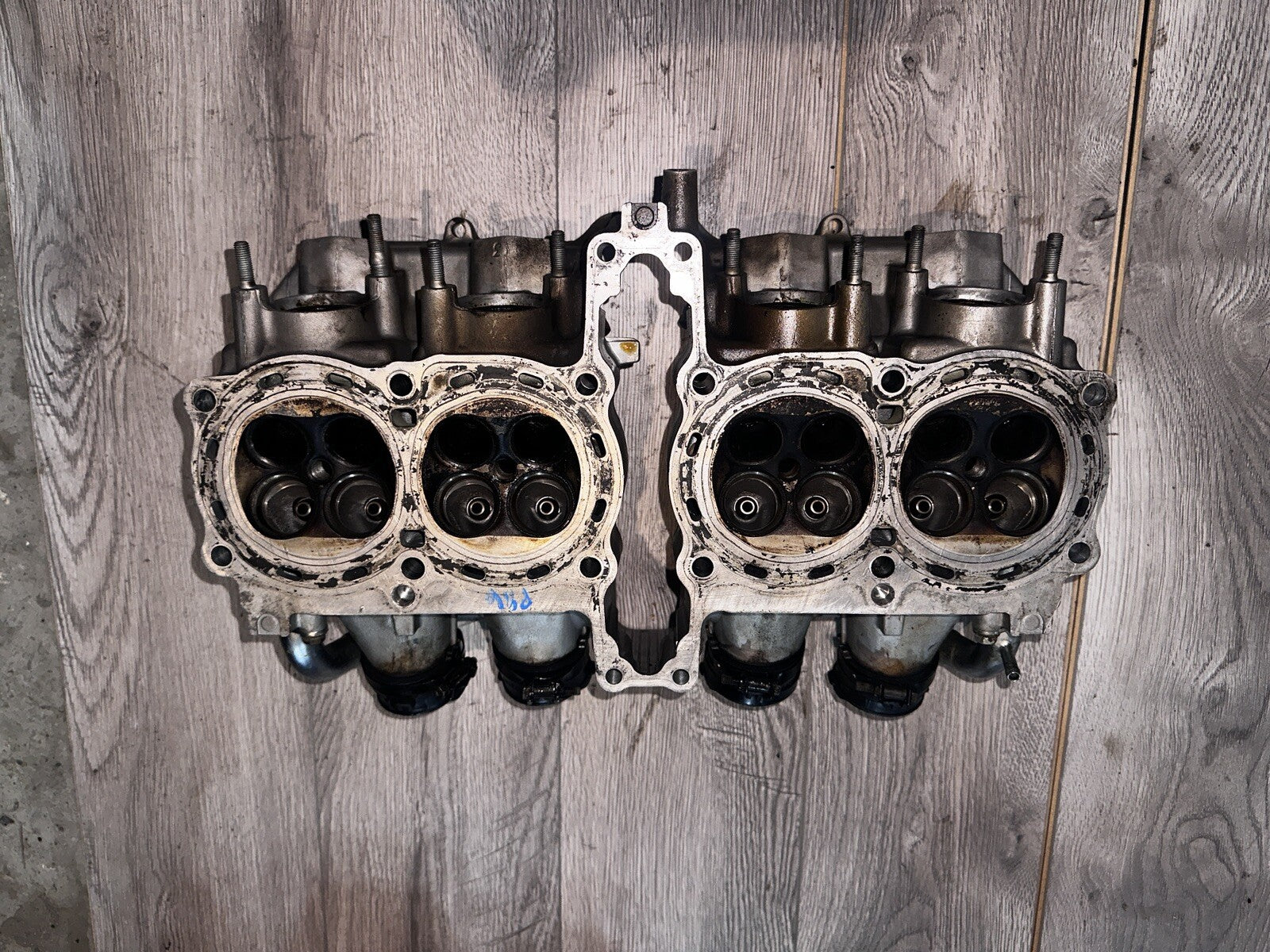 88 honda cbr 600 cylinder head