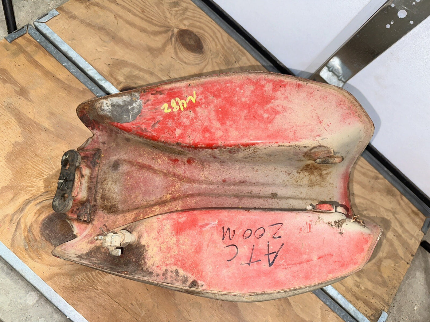 1984 Honda ATC 200 M 200m gas tank fuel tank