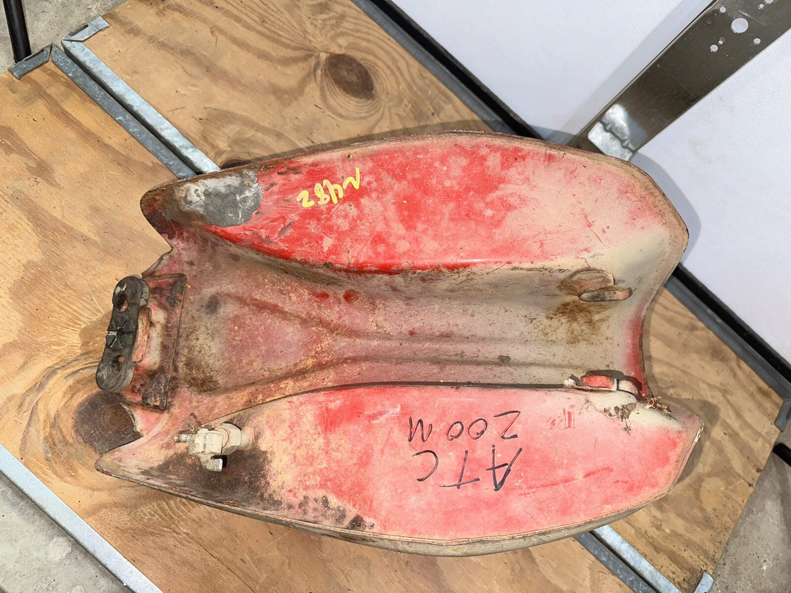 1984 Honda ATC 200 M 200m gas tank fuel tank