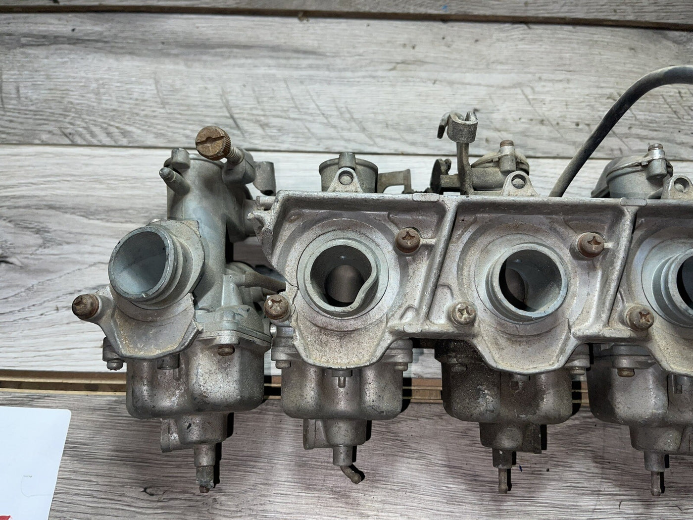 1978 Honda Cb750 Four Carburetors Carbs CB 750 CB750K CARBURETOR