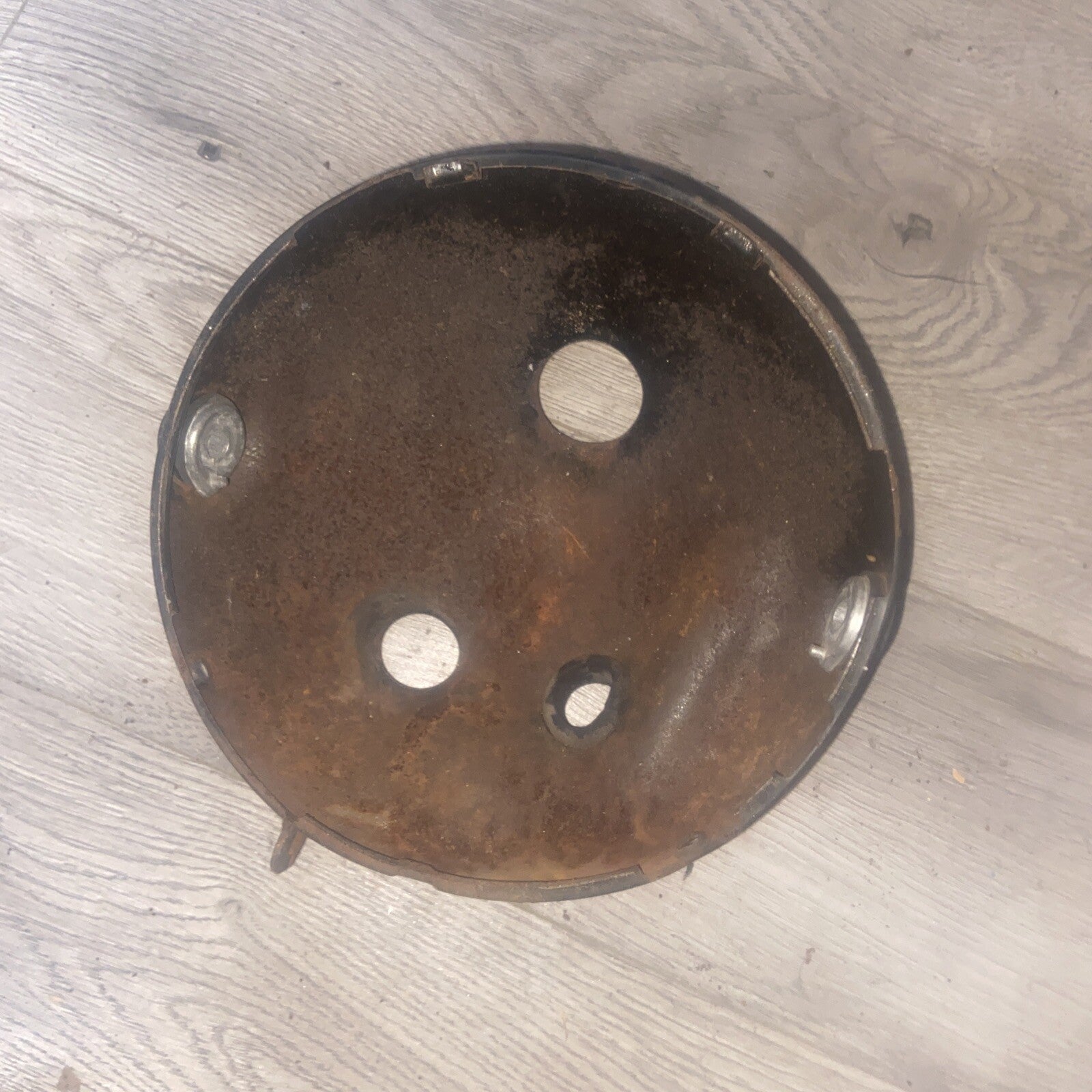 1980 Yamaha XS500 headlight head light lamp mount bucket