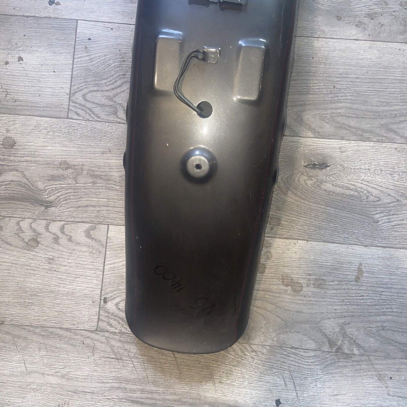 01 Suzuki VS1400 Intruder Blue Ted And Grey Rear Fender