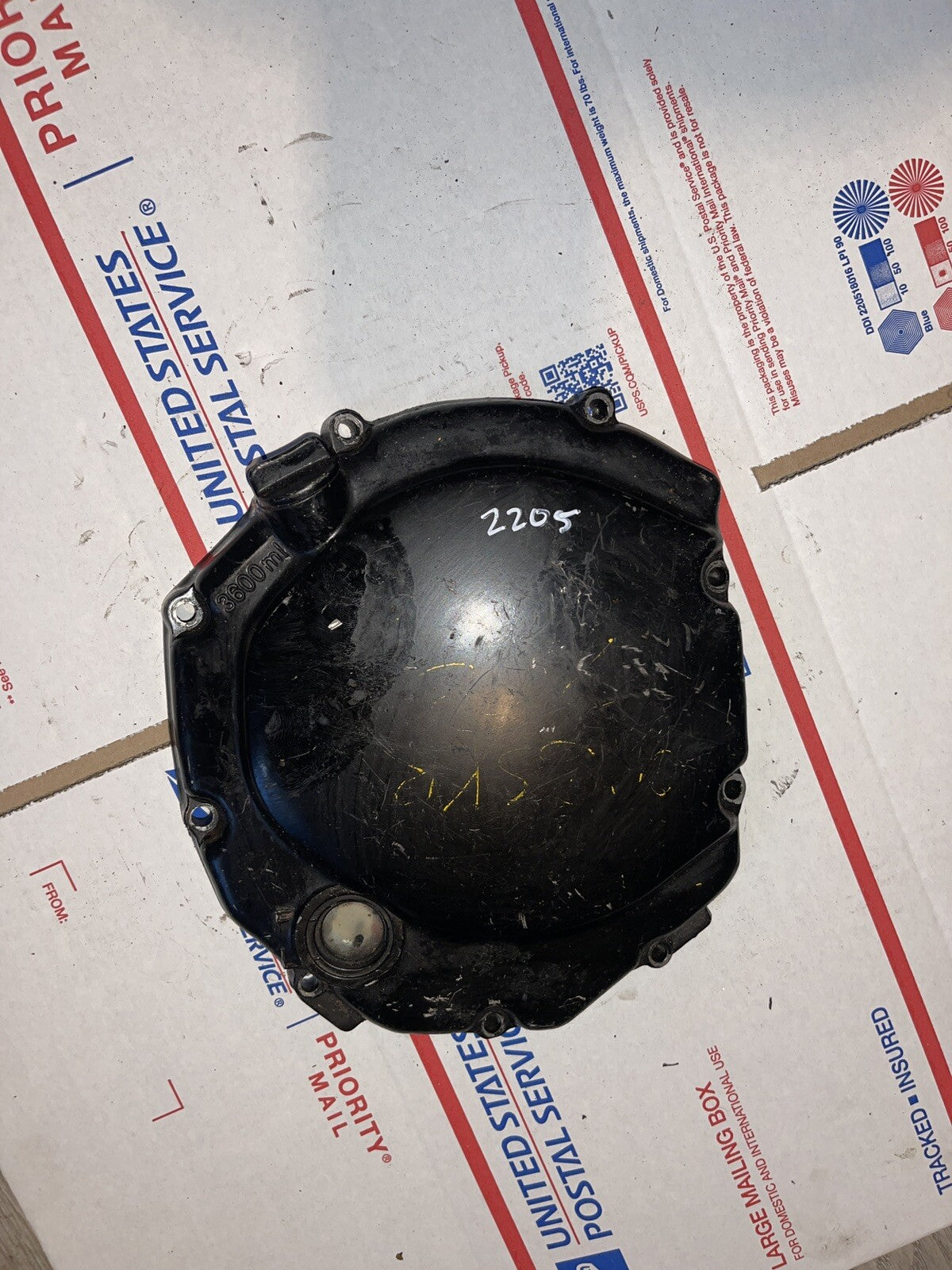 85 86 87 88 89 1989 SUZUKI GSXR 750 OEM engine clutch cover side case