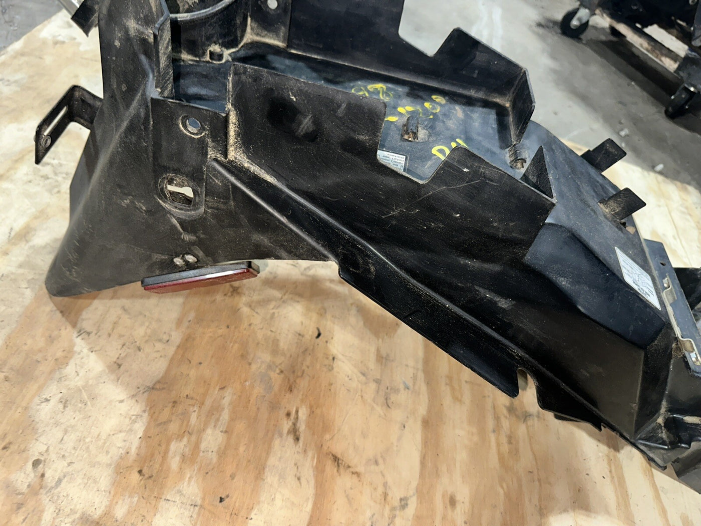 96-00 Suzuki GSF1200 Bandit Undertail Tray