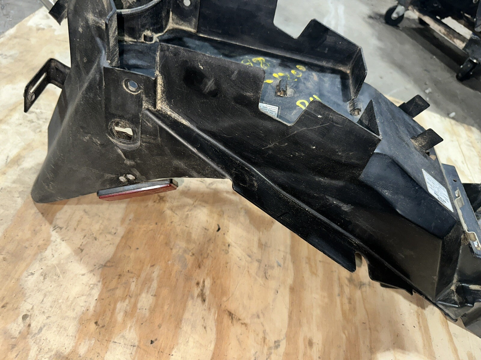 96-00 Suzuki GSF1200 Bandit Undertail Tray