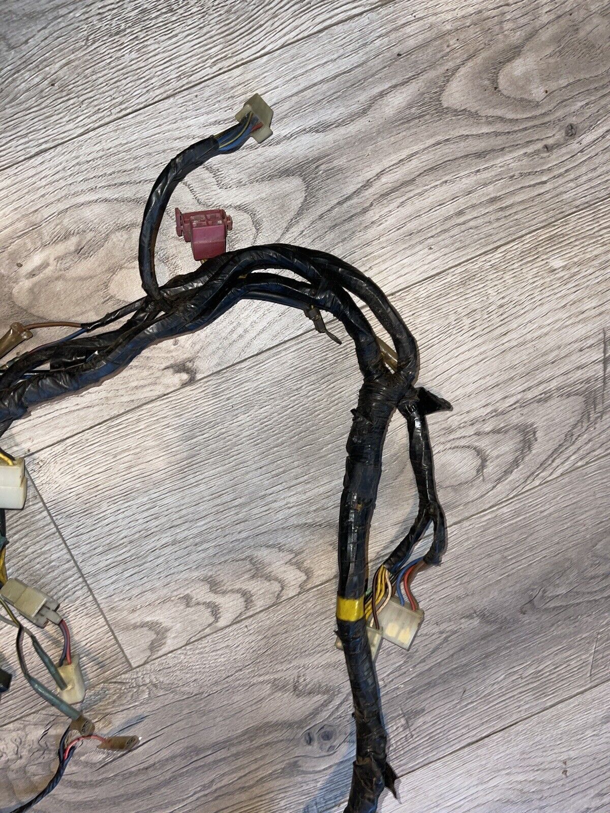 1990 kawasaki ex 500 wiring harness