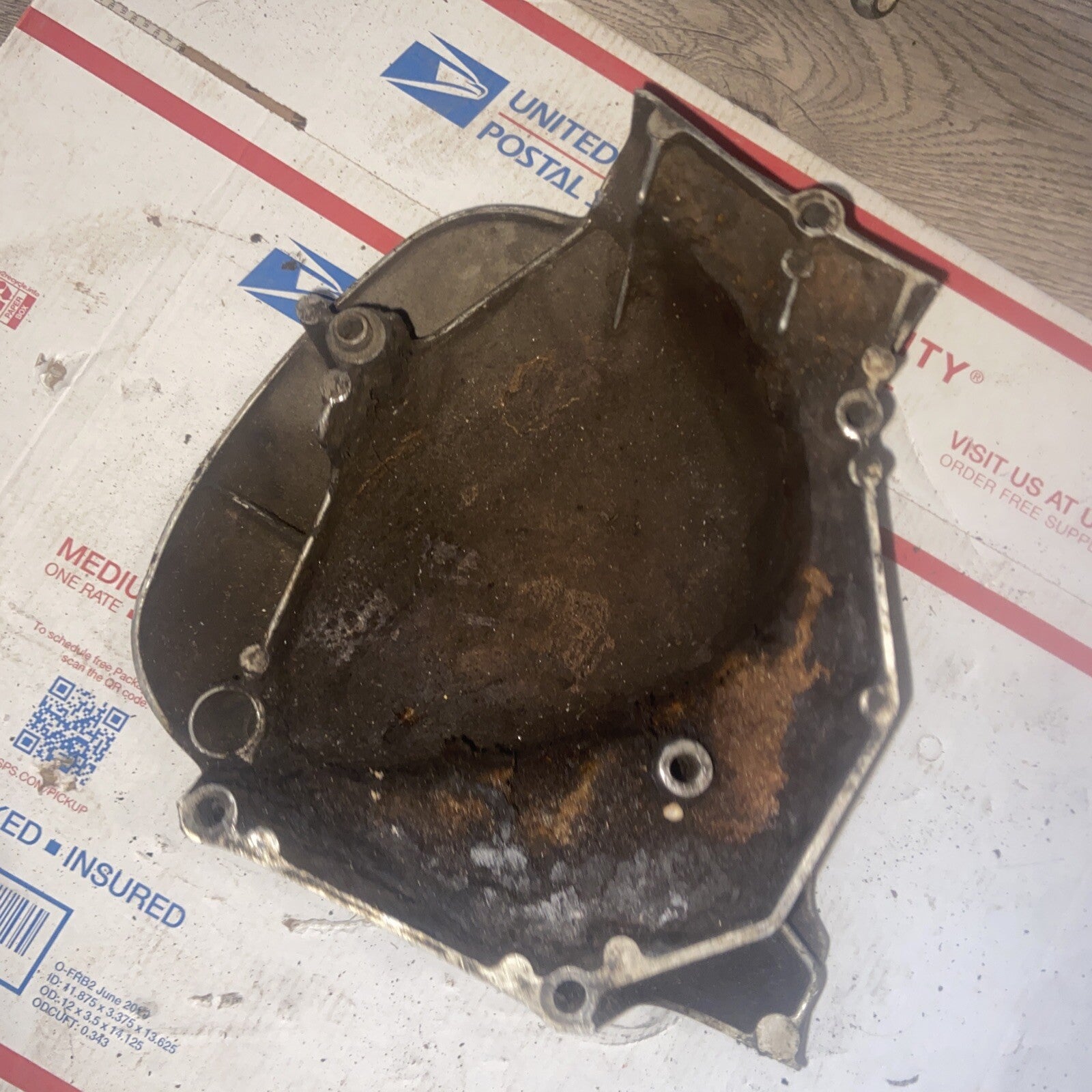 SUZUKI 1978 GS1000E LEFT ENGINE/MOTOR SPROCKET COVER