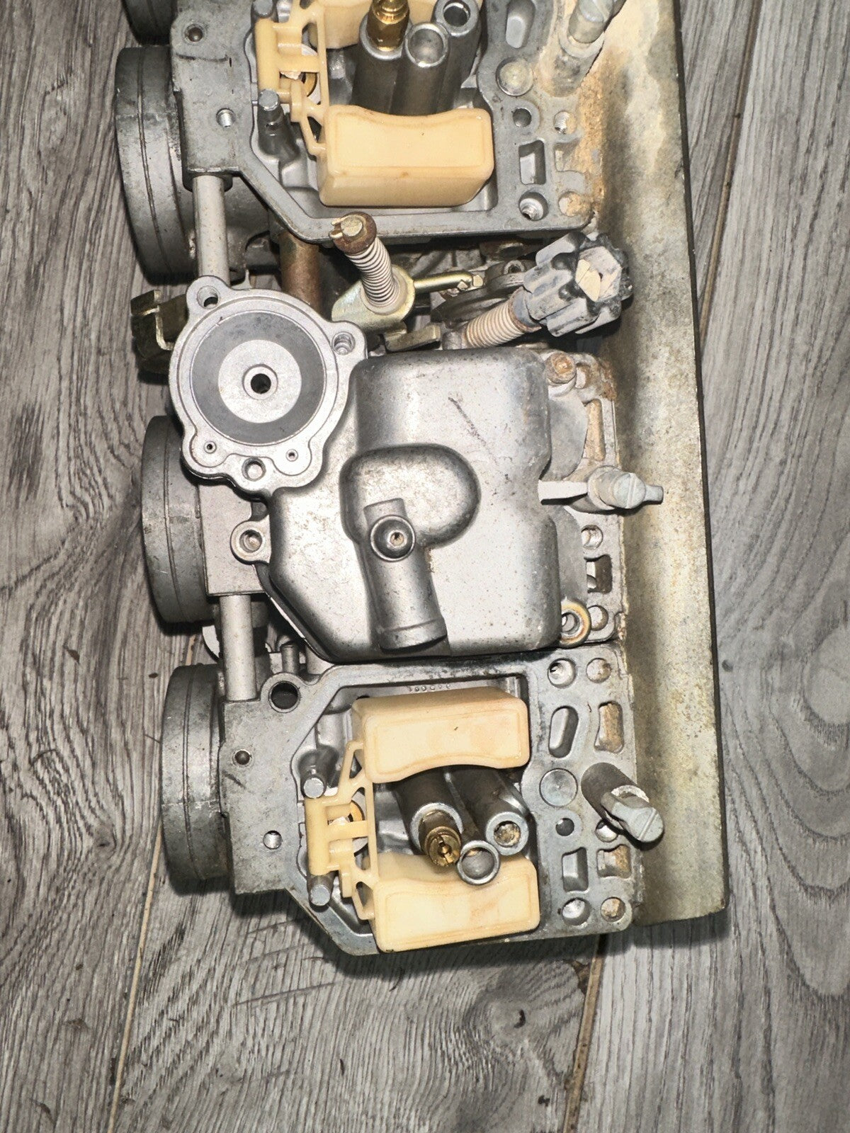 1981 82 Honda CB650C CB650 Custom Keihin Carburetors Carbs VB 44C Nighthawk