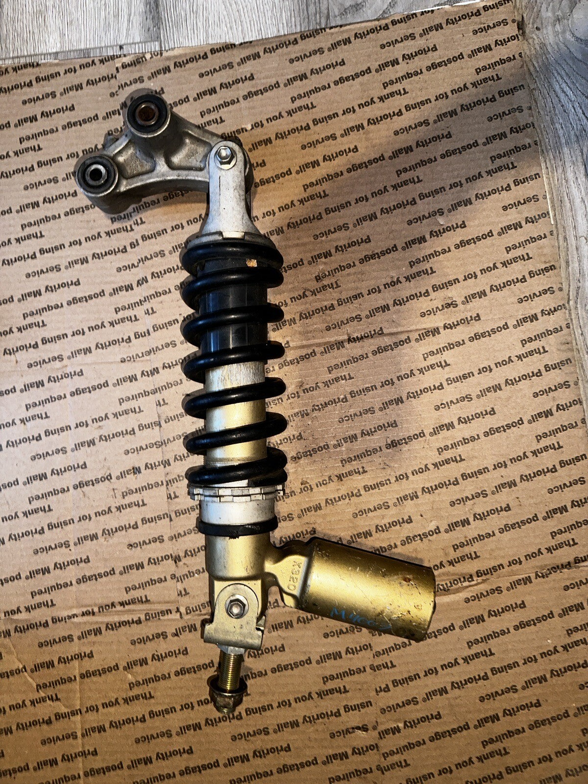 00-02 Kawasaki Ninja ZX6R ZX-6R Rear Shock Suspension