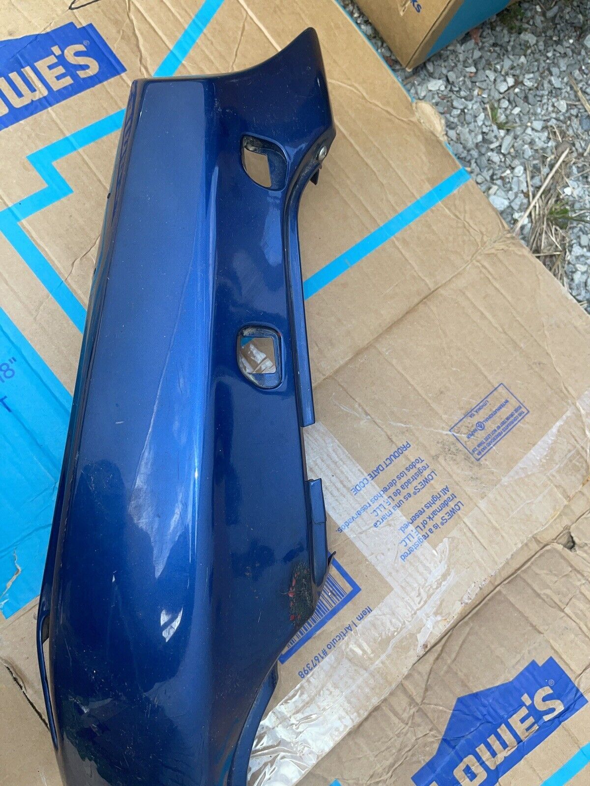 1995 95 Kawasaki Ninja ZX6 ZX 6 ZX600 ZX 600 Right Rear Tail Fairing Cowl 