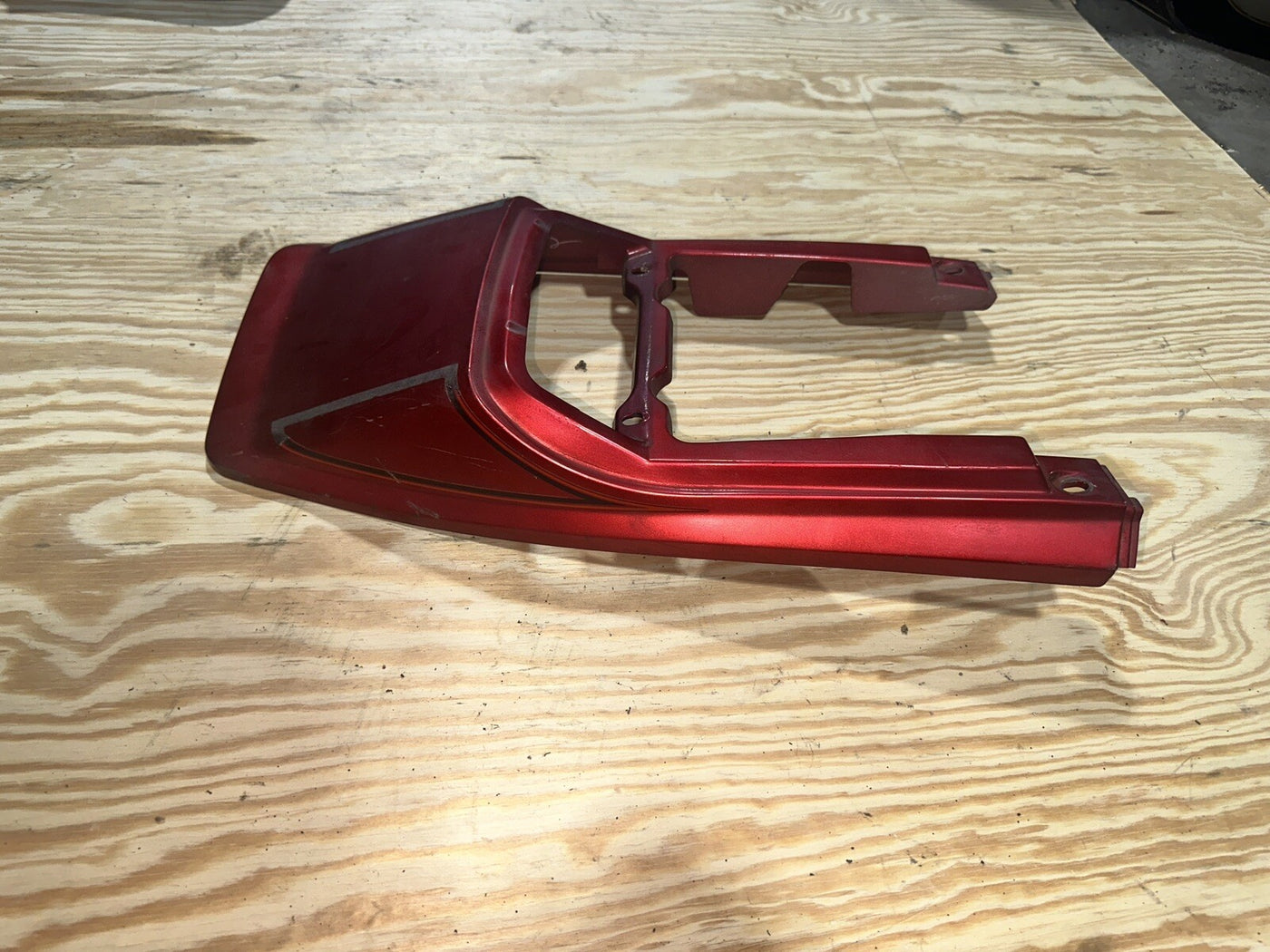 1986 Honda Nighthawk 450 CB450SC REAR TAIL CENTER SEAT COVER FAIRING PLASTIC CB 