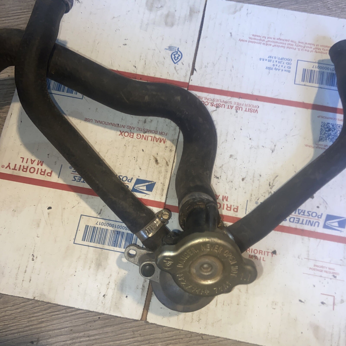 1988 Honda CBR600 Thermostat Housing