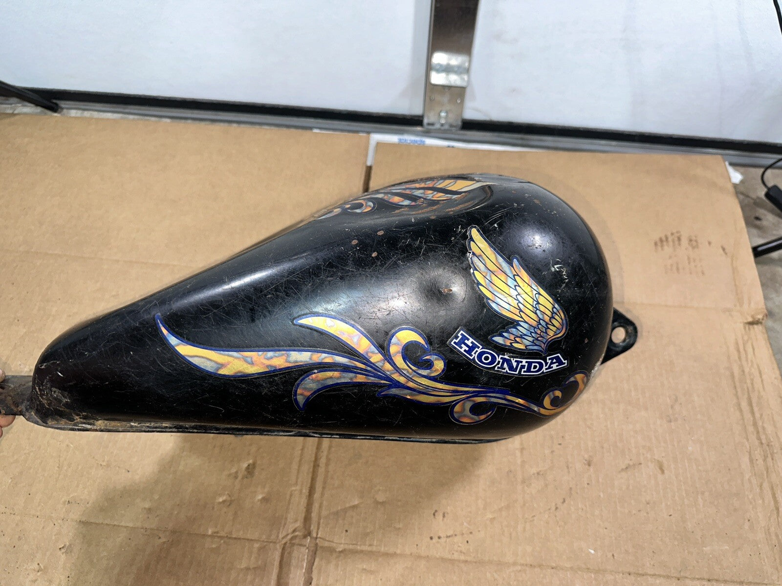 1985-1986 Honda CMX 250 Rebel Gas Fuel Tank 17530-KR3-000ZB