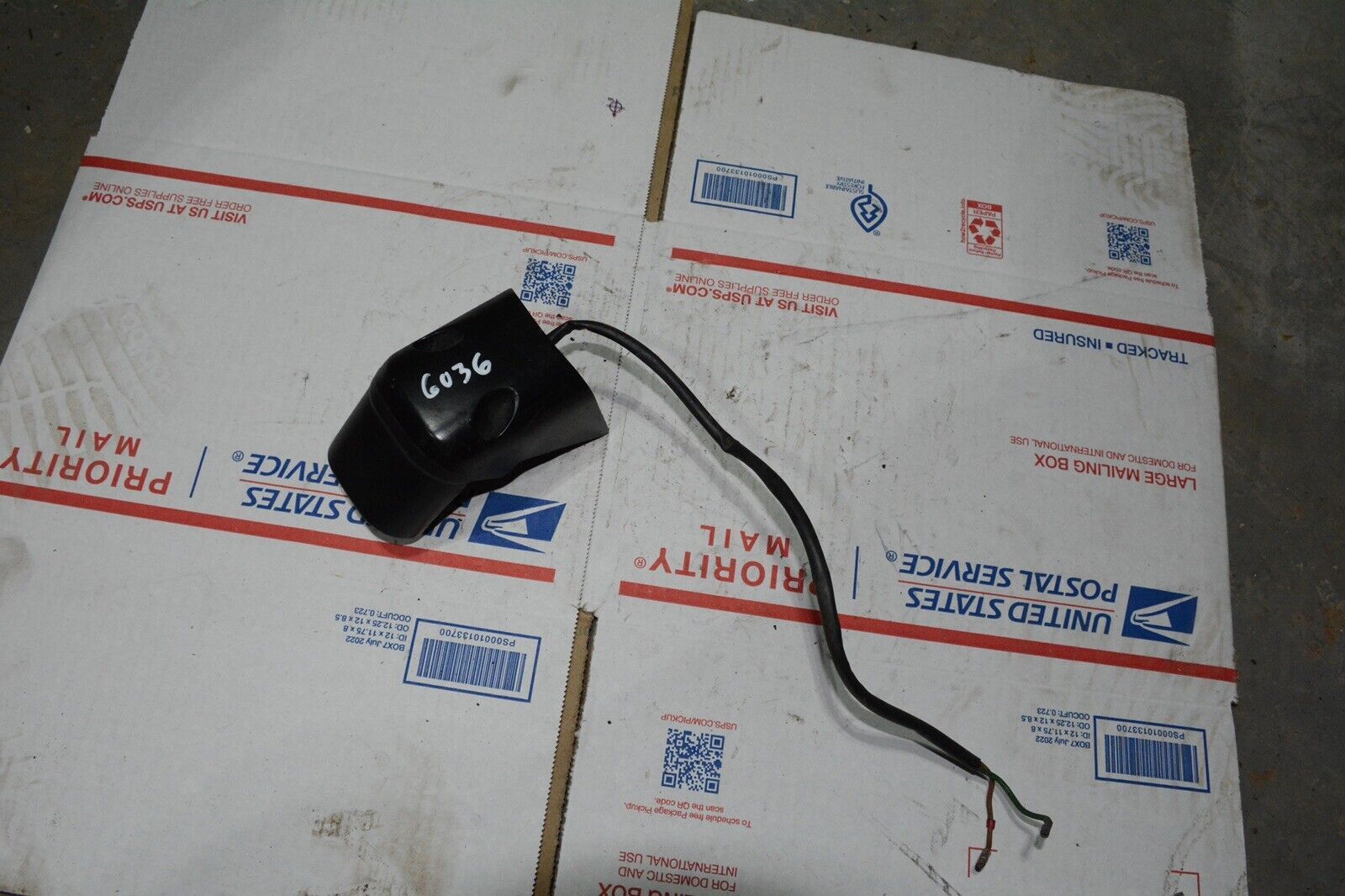 1983 honda VF  750F rear license plate light