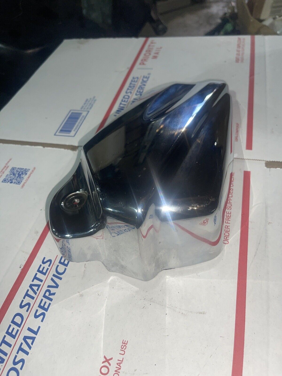 2003-2009 Yamaha V Star 1100 Xvs1100 Classic Side Cover Panel Cowl Fairing