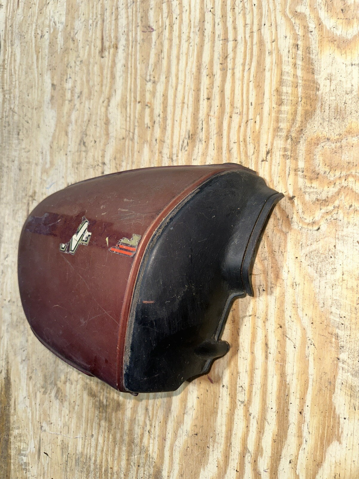 1978 honda cb400 CB 400 HAWK side cover panel  right 78 hawk