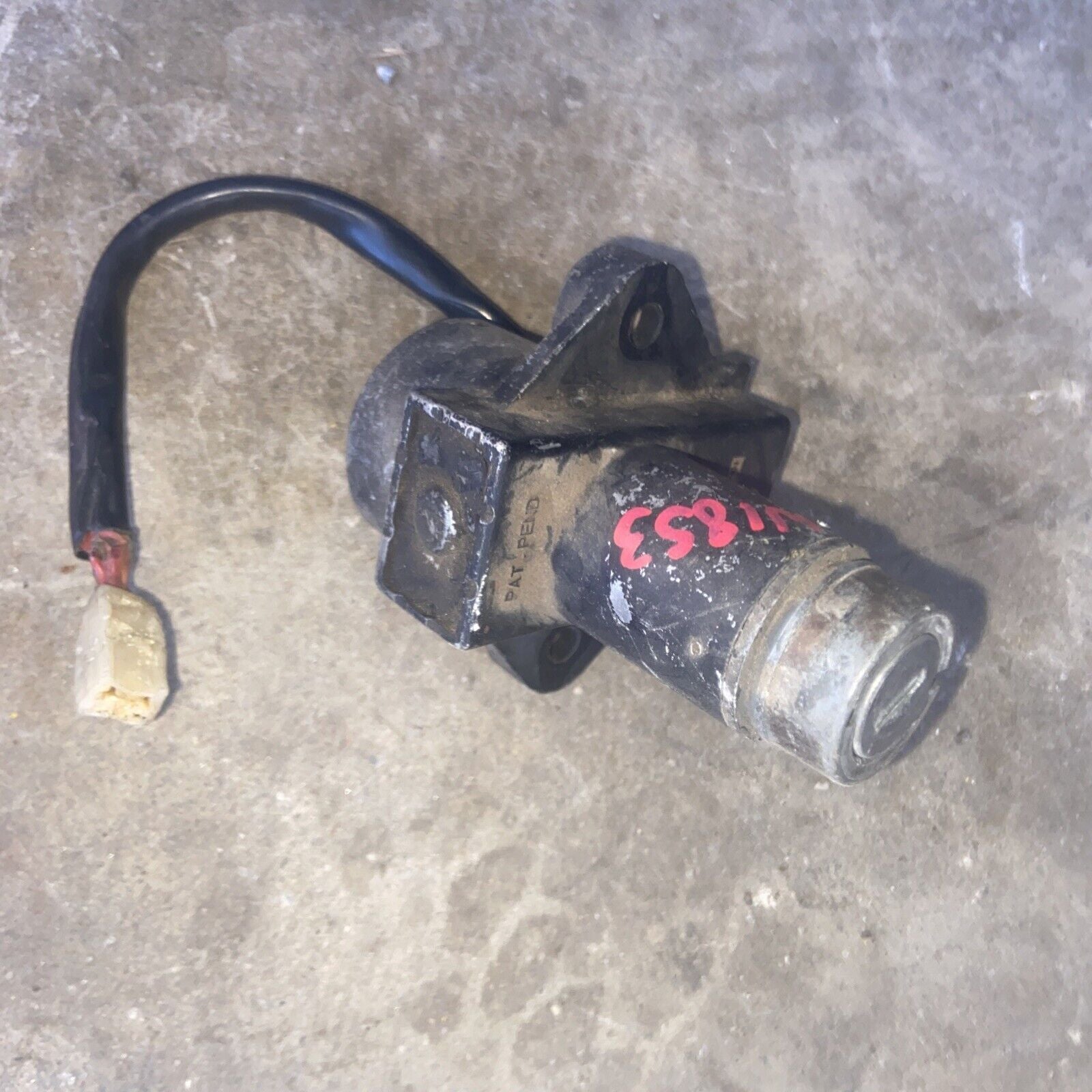 Motorcycle Suzuki Ignition