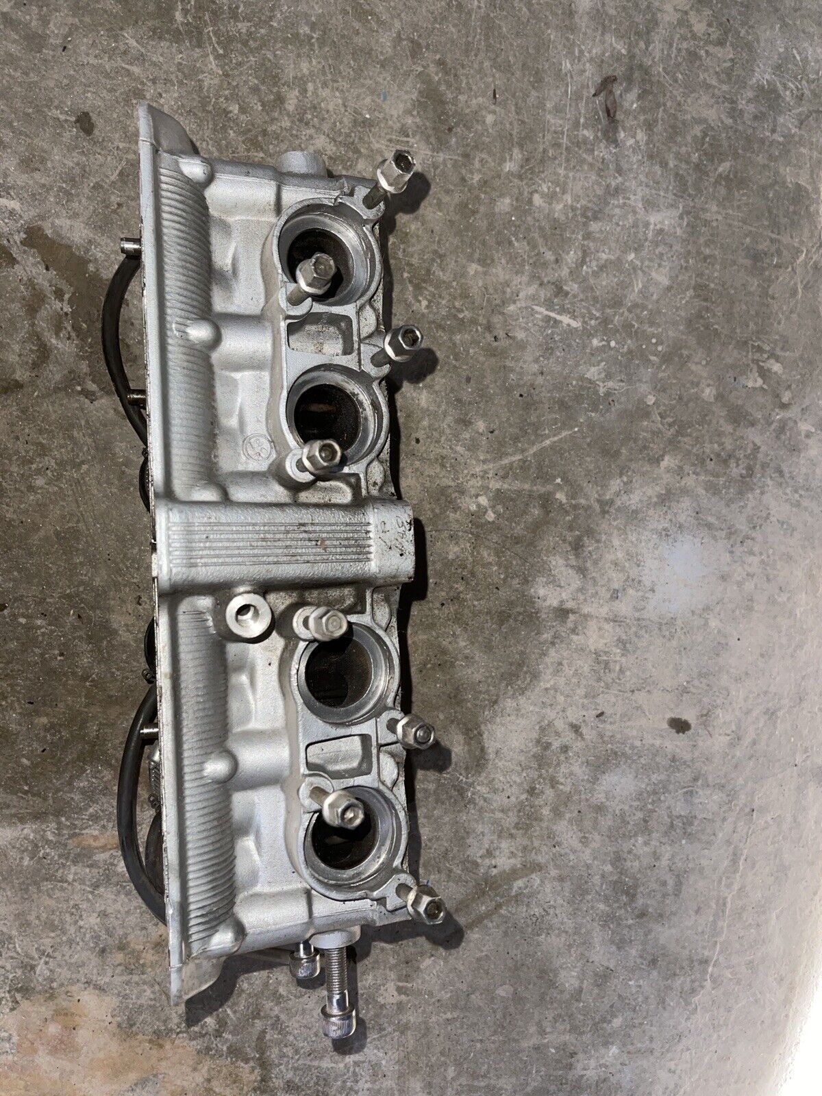 01 Yamaha Fz6 Engine Top End Cylinder Head OEM