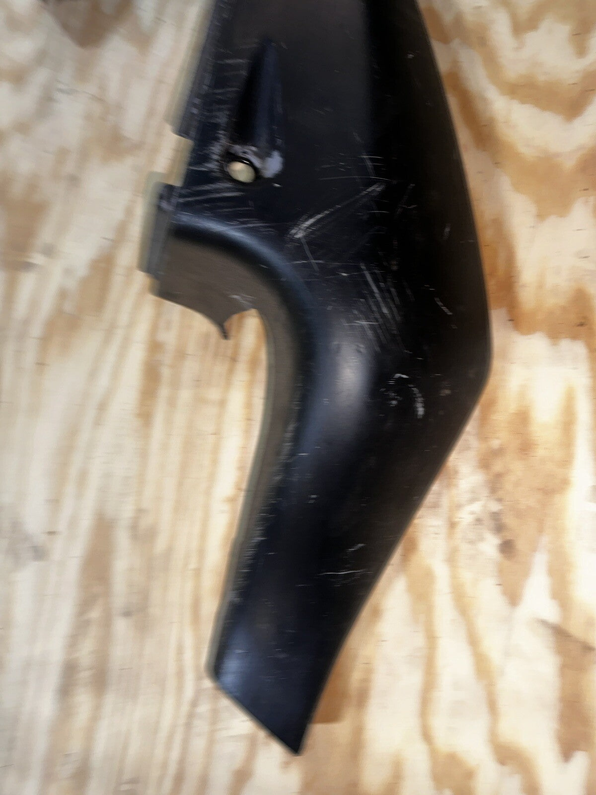 98 Suzuki GSXR GSX R 750 GSXR750 left rear side cover tail cowl fairing panel