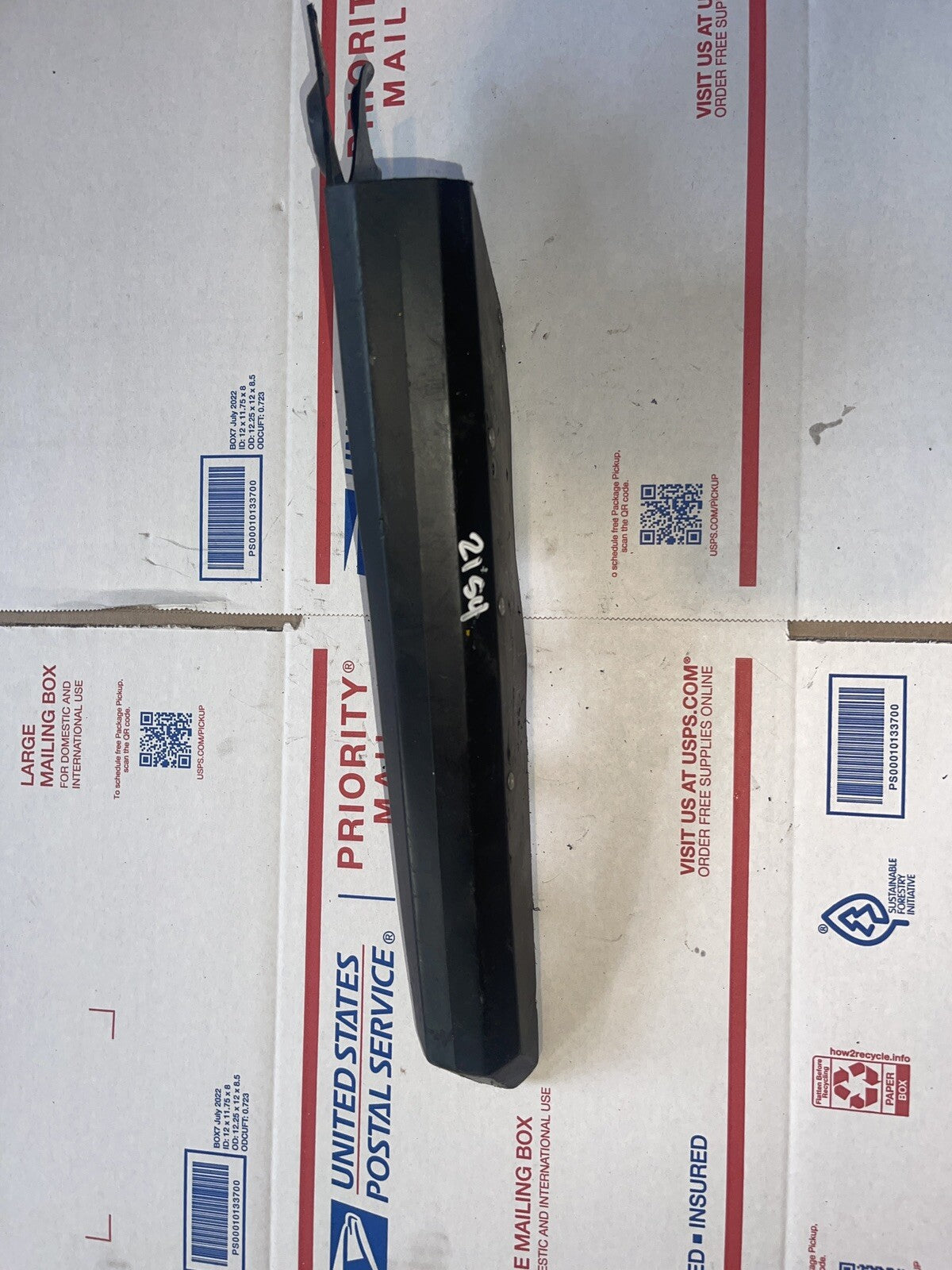 1990 Suzuki Katana 1100 GSX1100F OEM REAR BACK DRIVE CHAIN GUARD COVER SHIELD