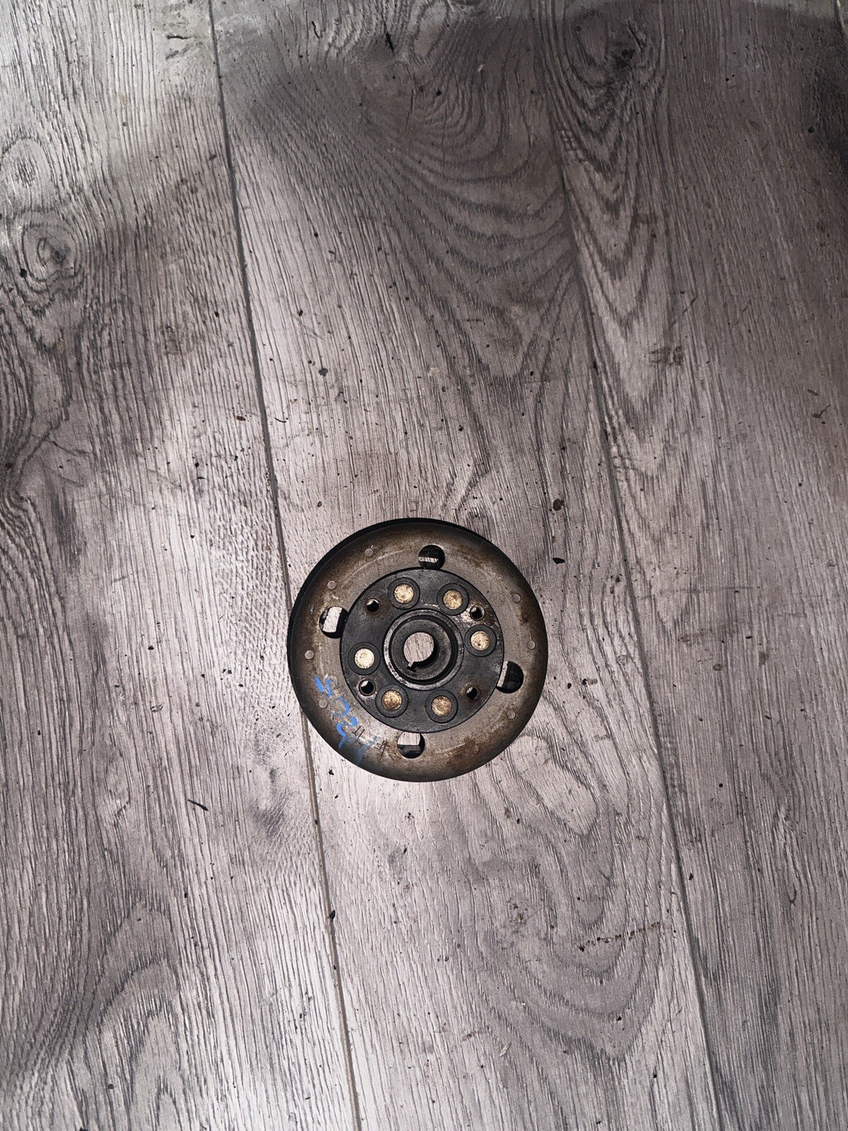 1984 84 KAWASAKI KLT110 KLT 110 FLYWHEEL MAGNETO ROTOR