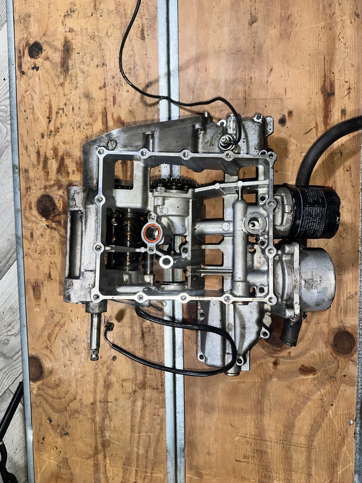 Lower crank case Engine Motor GSXR600 GSXR 600 Suzuki 04 05 K4