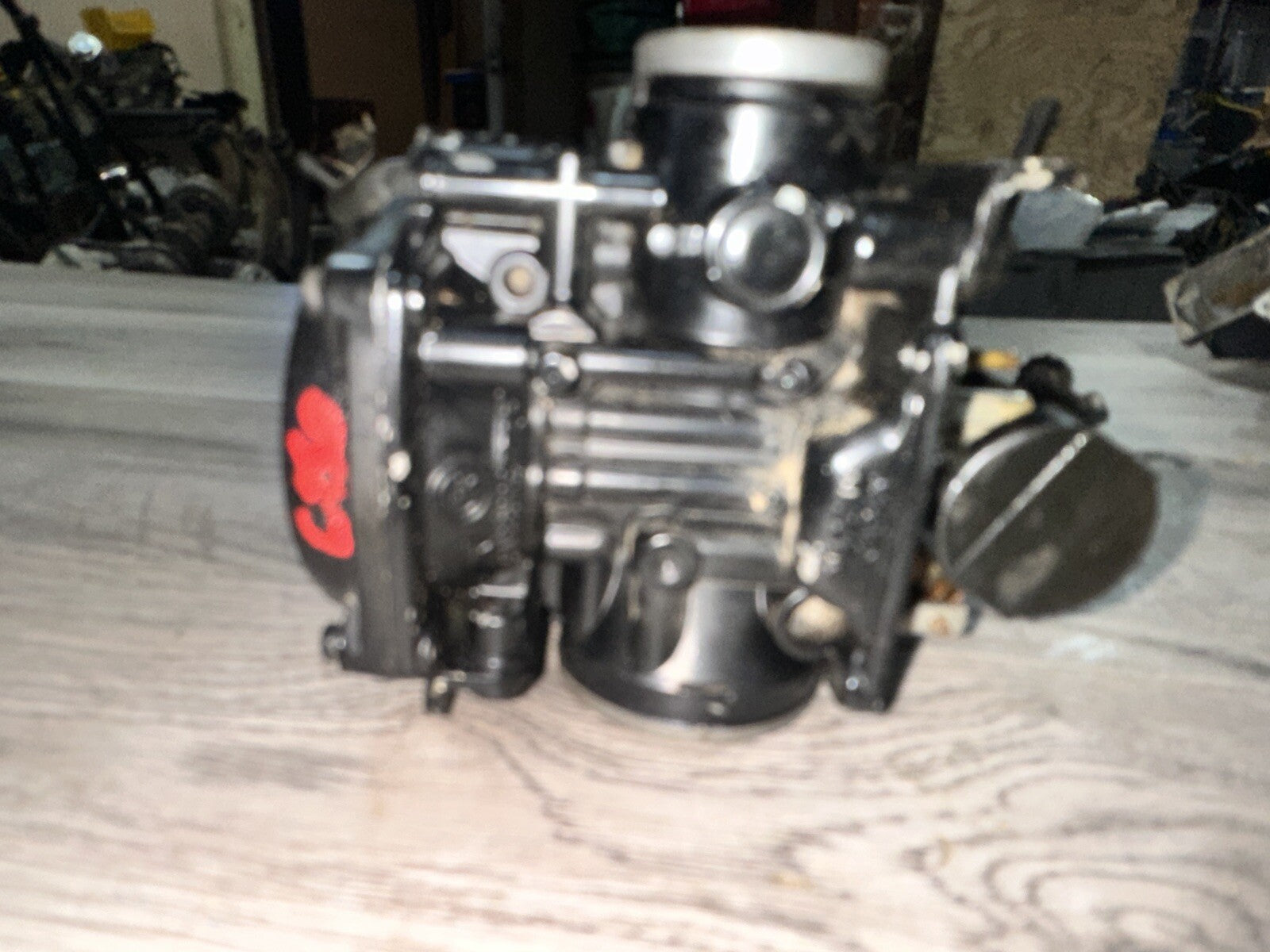 1984-85 KAWASAKI GPZ 550 ZX550 ZX KZ 550 CARBS CARBURETORS NEEDS CLEANING