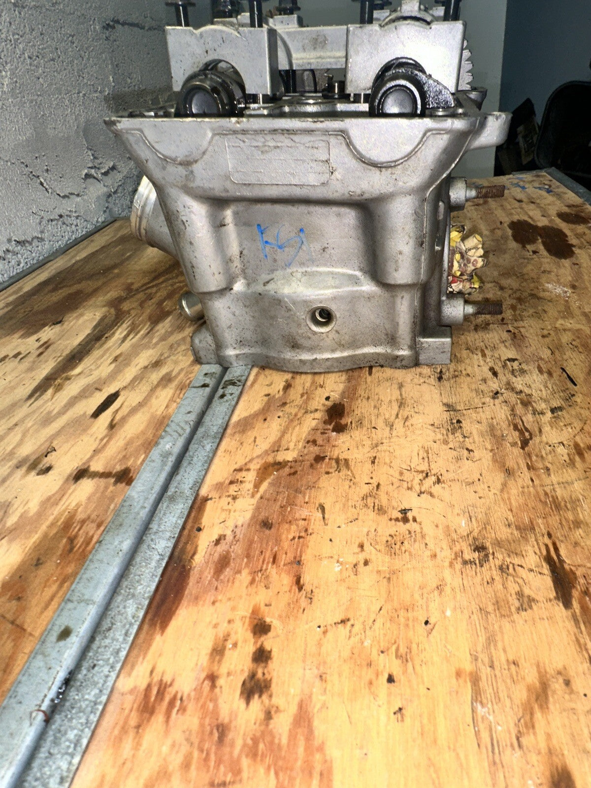 02-06 HONDA RVT1000R RC51 SP2 Engine Motor Cylinder Head REAR