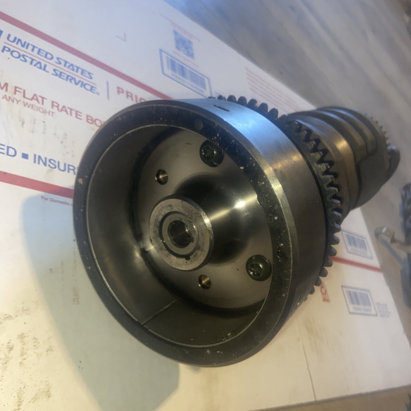 98-01 YAMAHA YZF R1 ENGINE MOTOR CRANKSHAFT CRANK SHAFT