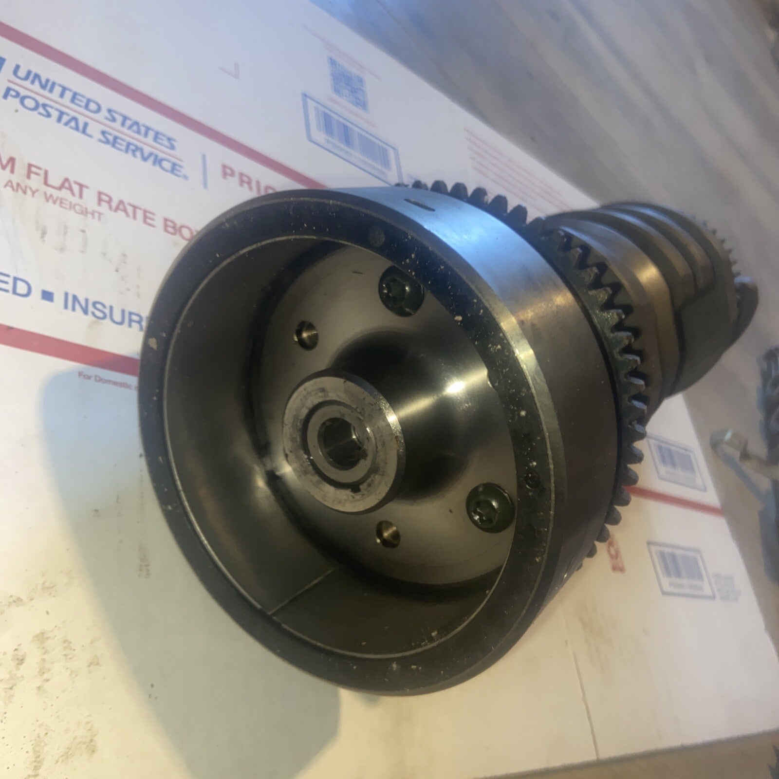 98-01 YAMAHA YZF R1 ENGINE MOTOR CRANKSHAFT CRANK SHAFT